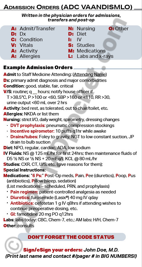 Admit_Orders_ADCVANDISMLO