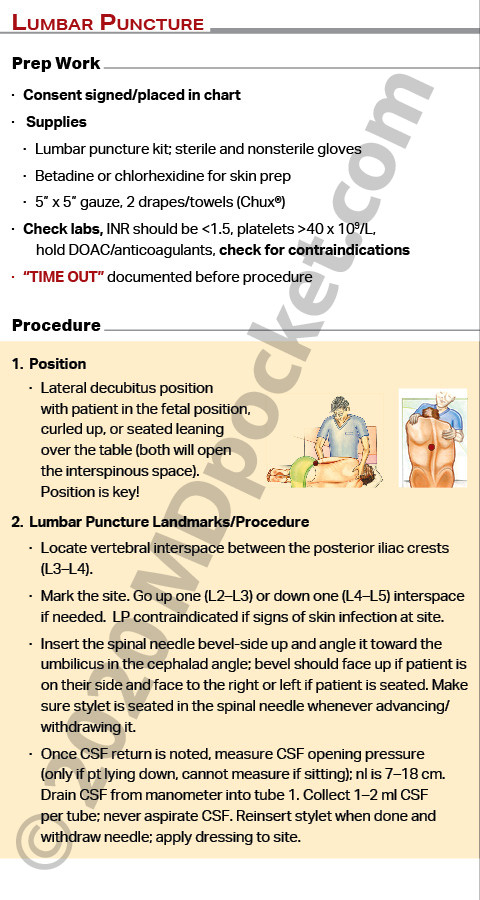 Procedures