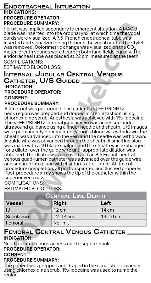 Procedures_Notes