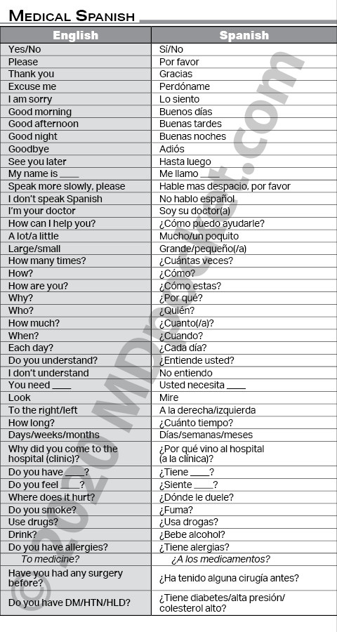 Spanish