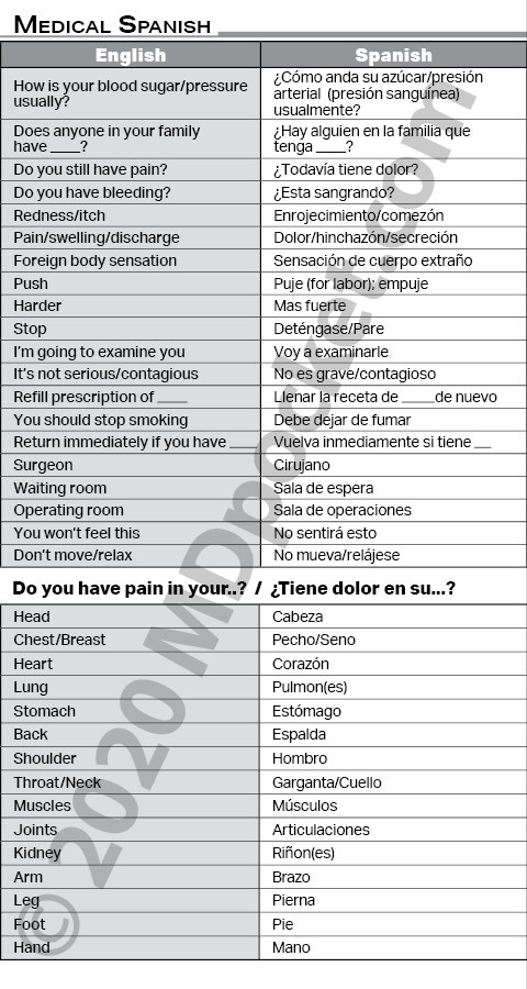 Spanish